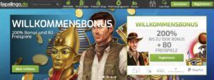 Casino mit 1 Euro Einzahlung und Bonus .
